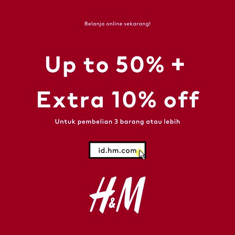 H & outlet m account