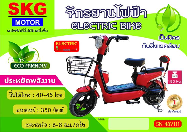 skg electric bike