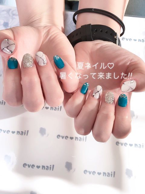 Mixed media feed | eve nail | LINE Official Account