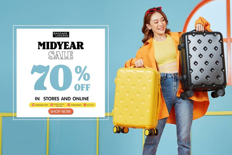 Mixed media feed Baggage Luggage LINE Official Account