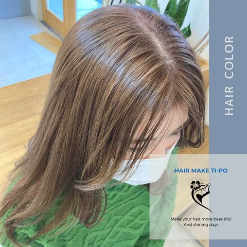 Mixed media feed | HAIR MAKE TI-PO | LINE Official Account