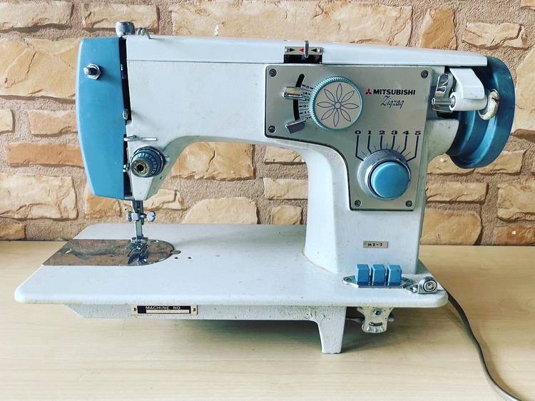 MITSUBISHI 三菱 Zigzag MZ-2 ミシン | ebs-santana.pt