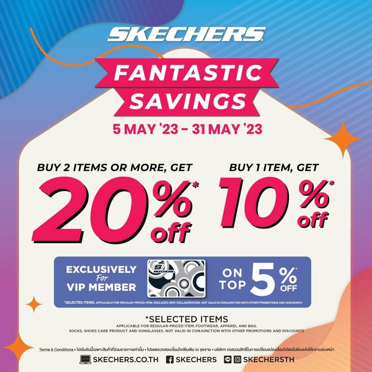 Skechers 2025 promotion 2019