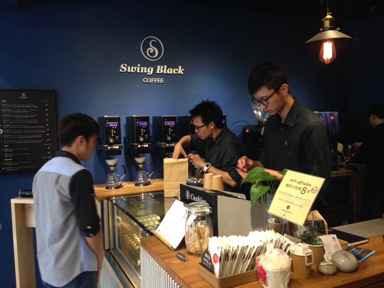 Mixed media feed Swing Black Coffee LINE Official Account