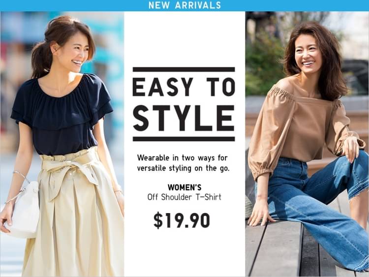 Uniqlo Singapore - [NEW ARRIVAL] Experience total comfort with the