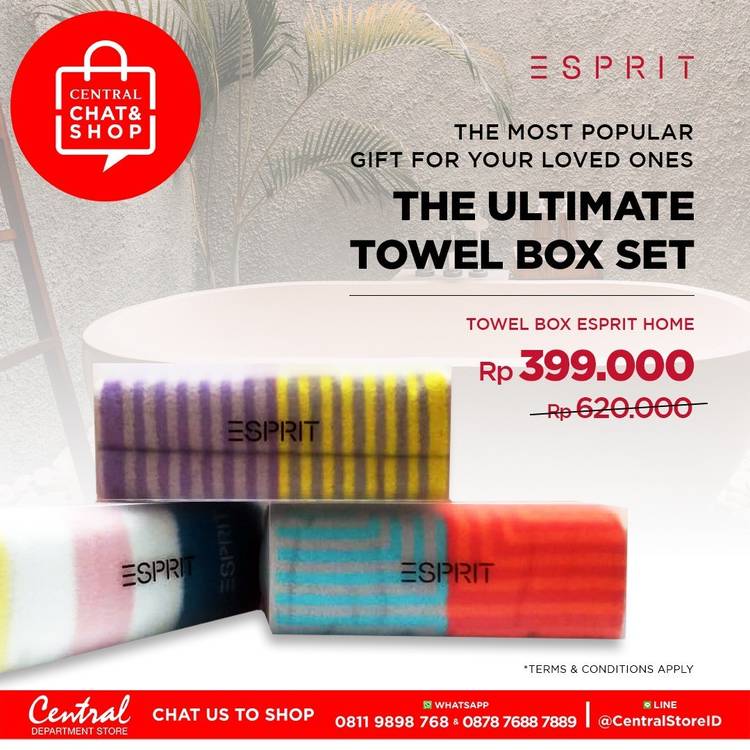 Esprit discount towel set