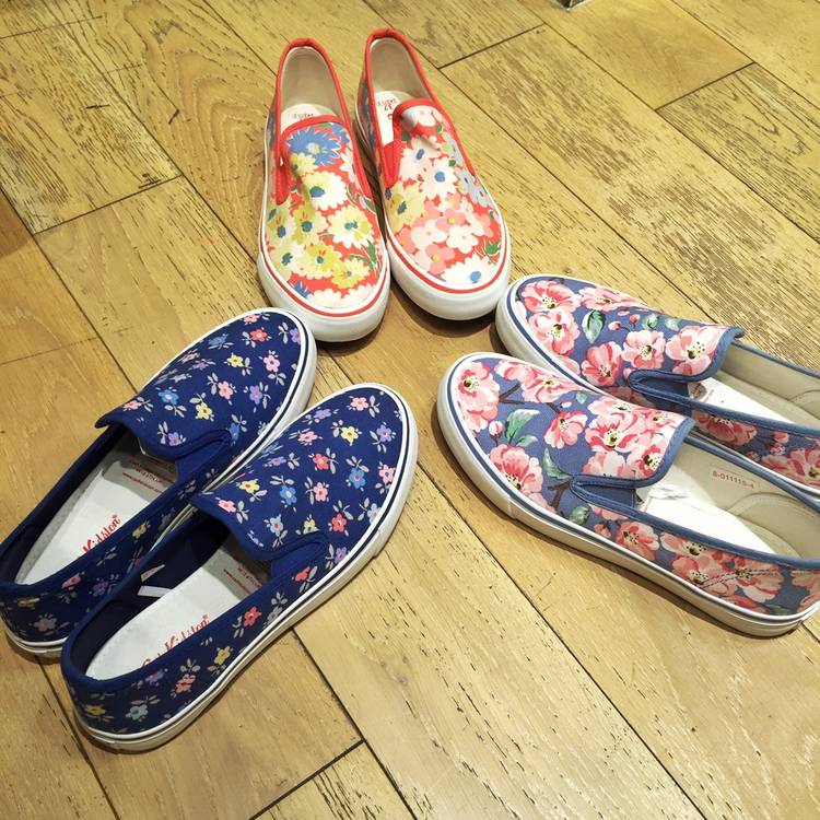 Cath kidston cheap canvas shoes