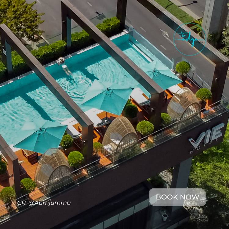 Mixed Media Feed Vie Hotel Bangkok Line Official Account