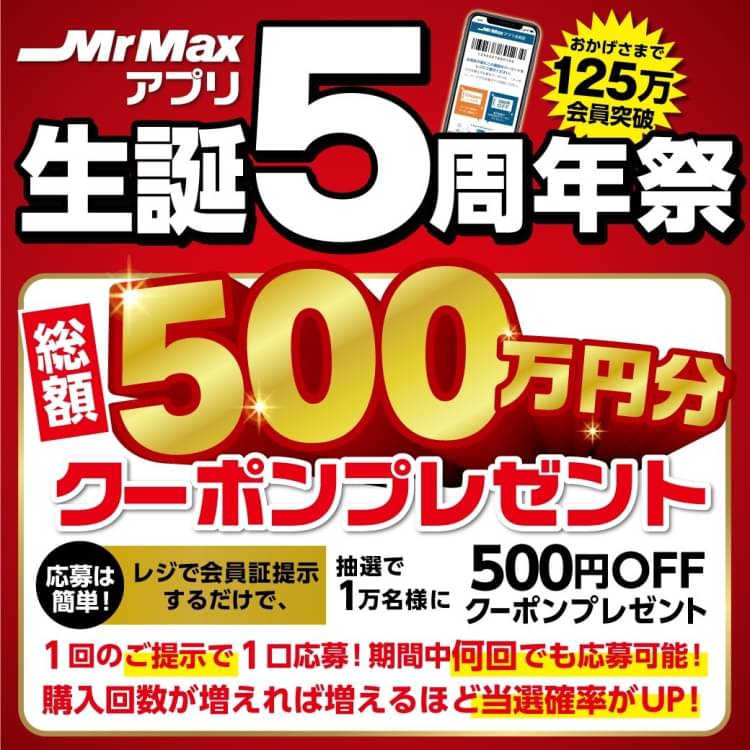 MrMax お買い物券 12枚 - ショッピング