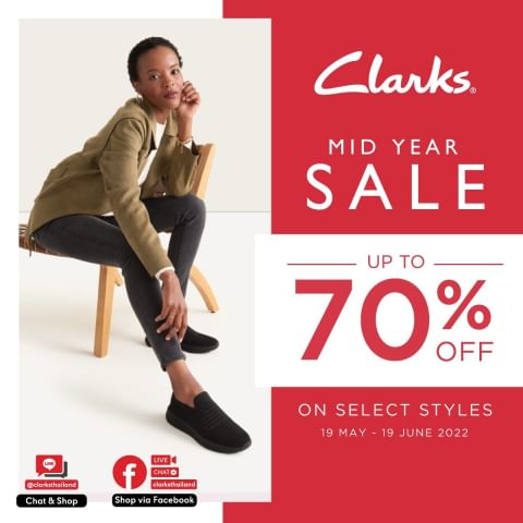 Clarks thailand sales