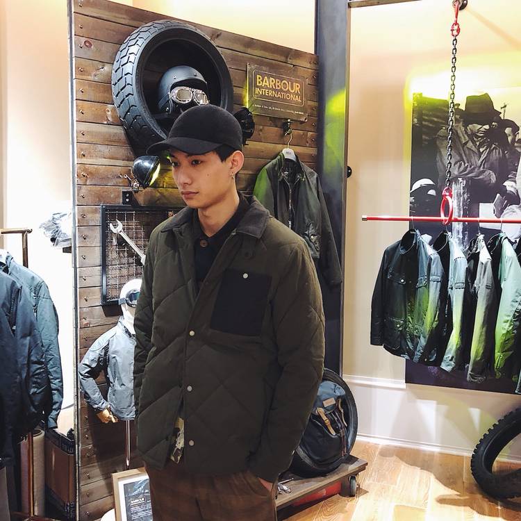 Barbour taiwan 2024