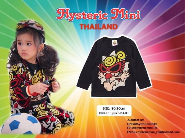 Mixed media feed | HYSTERIC MINI THAI | LINE Official Account