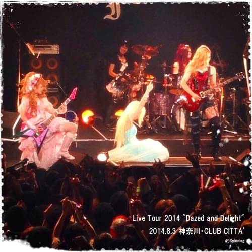 Mixed media feed | Aldious LiveTour2014 | LINE Official Account