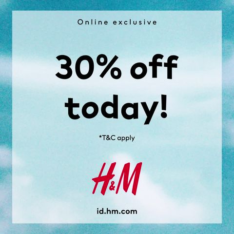 H&m online outlet id