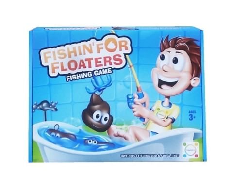 Fishin' For Floaters Fishing Game