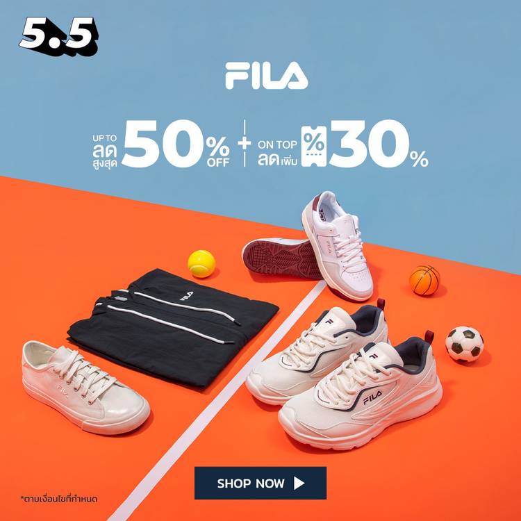 Fila cheap shoes thailand