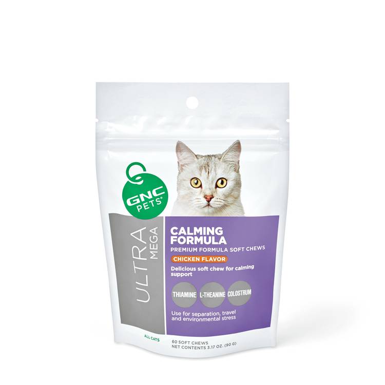 Gnc calming best sale formula cats