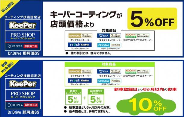 クーポン