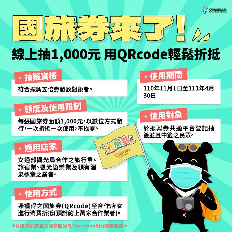 交通部觀光局 Line Official Account