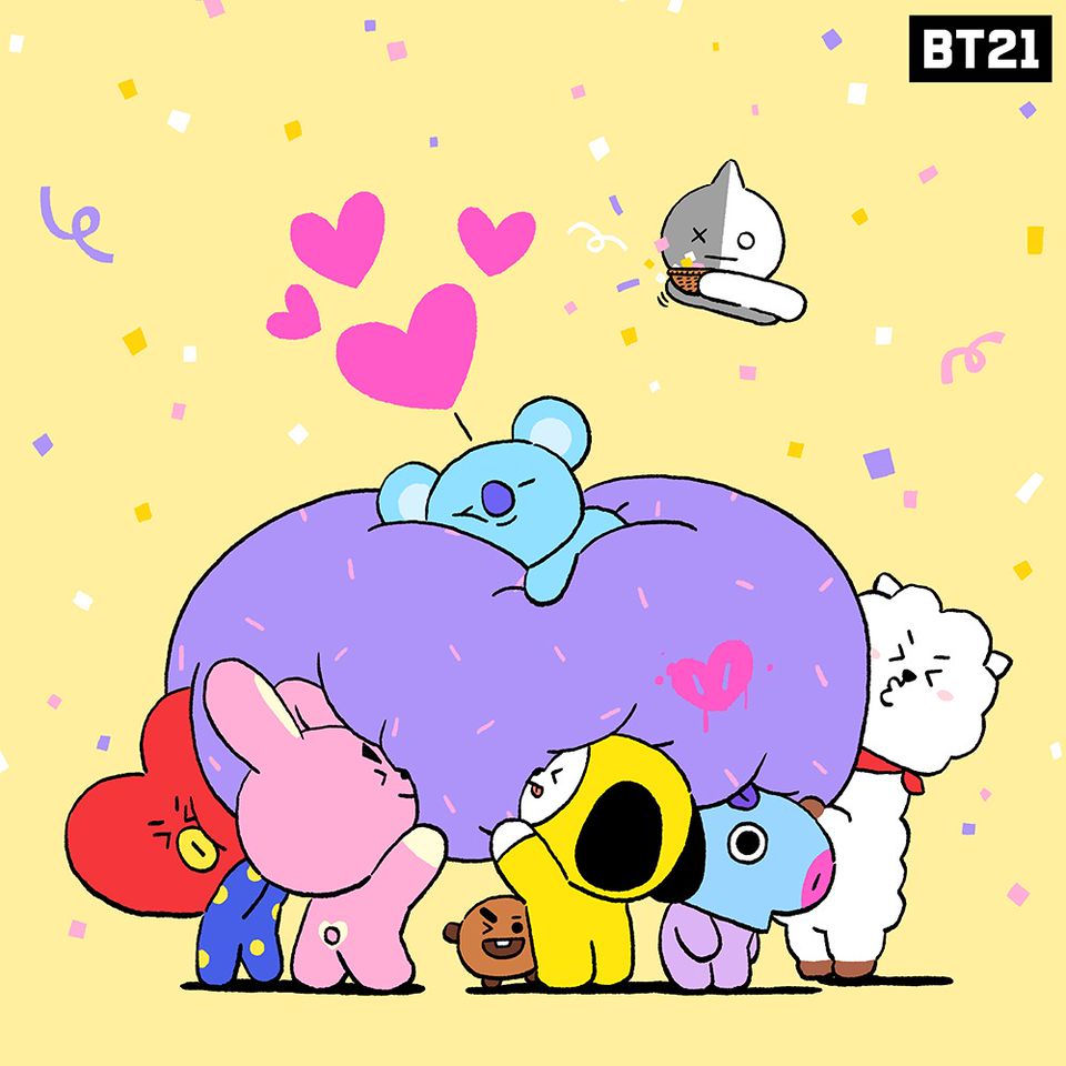 Recent Media Bt21