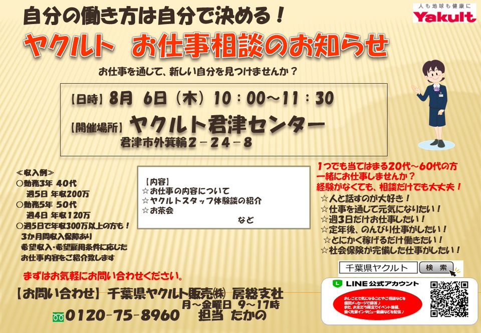 Recent Media 千葉県ヤクルト販売株式会社