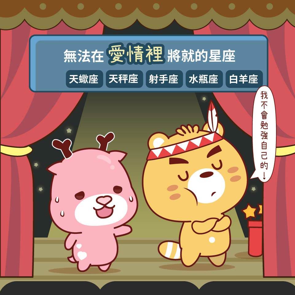 Mixed Media Feed 星座小熊 布魯斯blues