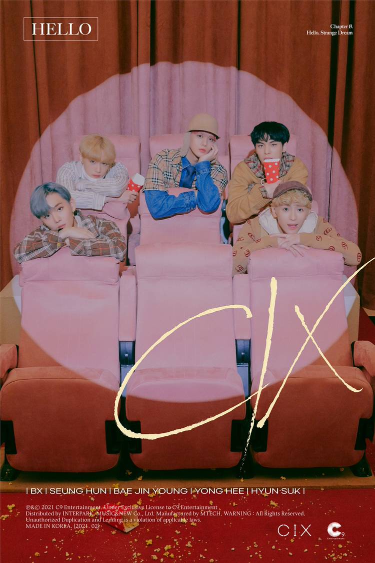 Mixed media feed CIX(JP) LINE Official Account