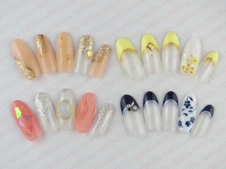 Mixed Media Feed ネイルサロンバニラ茅ヶ崎店