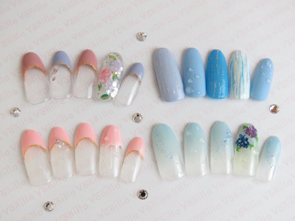 Mixed Media Feed ネイルサロンバニラ茅ヶ崎店