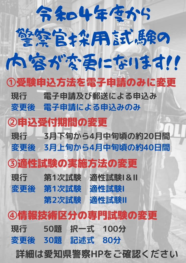 Mixed Media Feed 愛知県警察本部採用センター Line Official Account