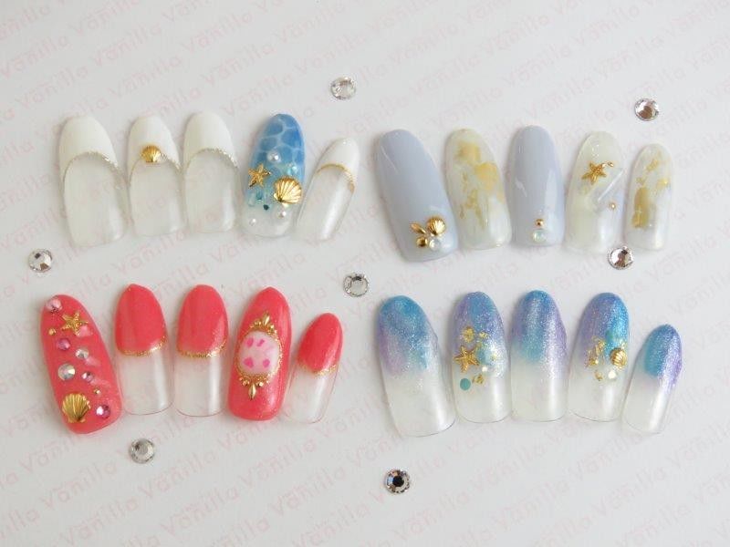 Mixed Media Feed ネイルサロンバニラ茅ヶ崎店