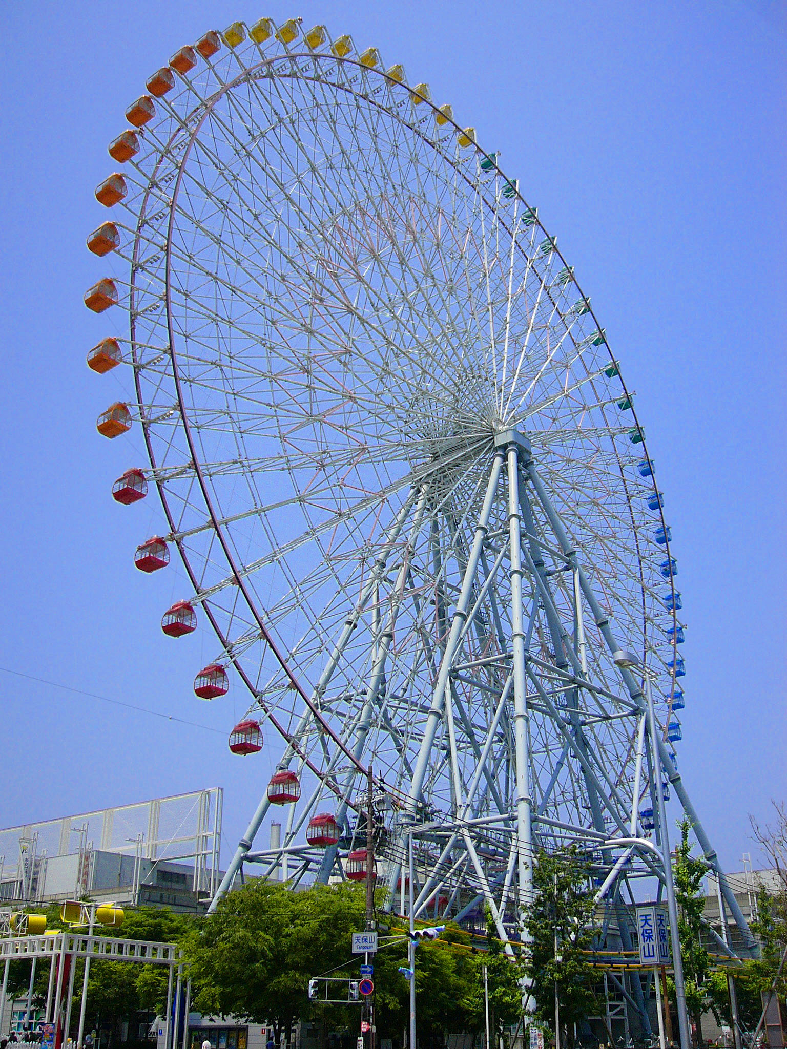 天保山大摩天輪 Line旅遊