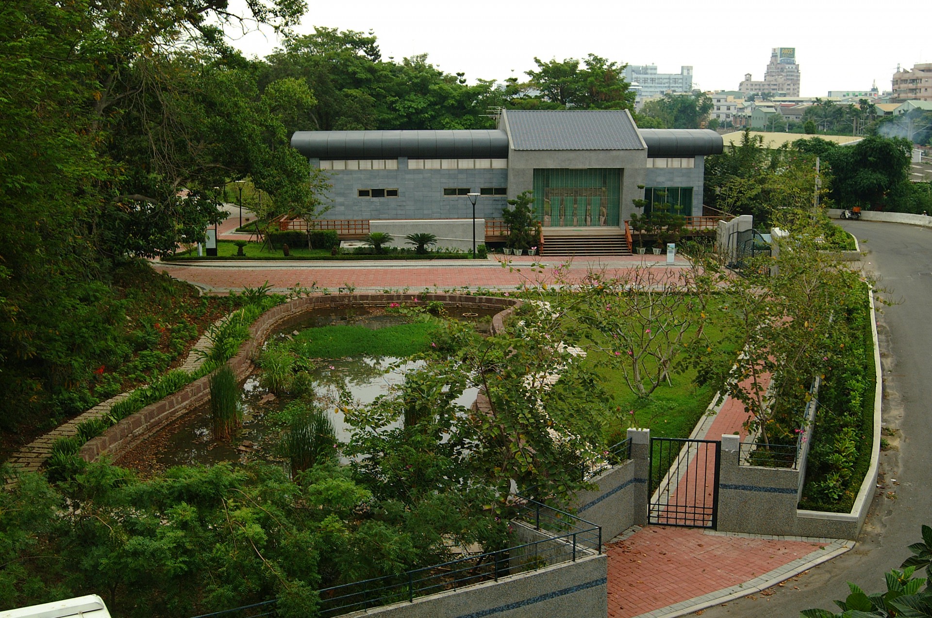埤子頭植物園 Line旅遊