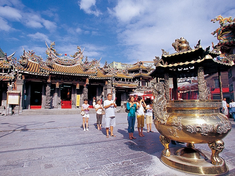 竹蓮寺 Line旅遊