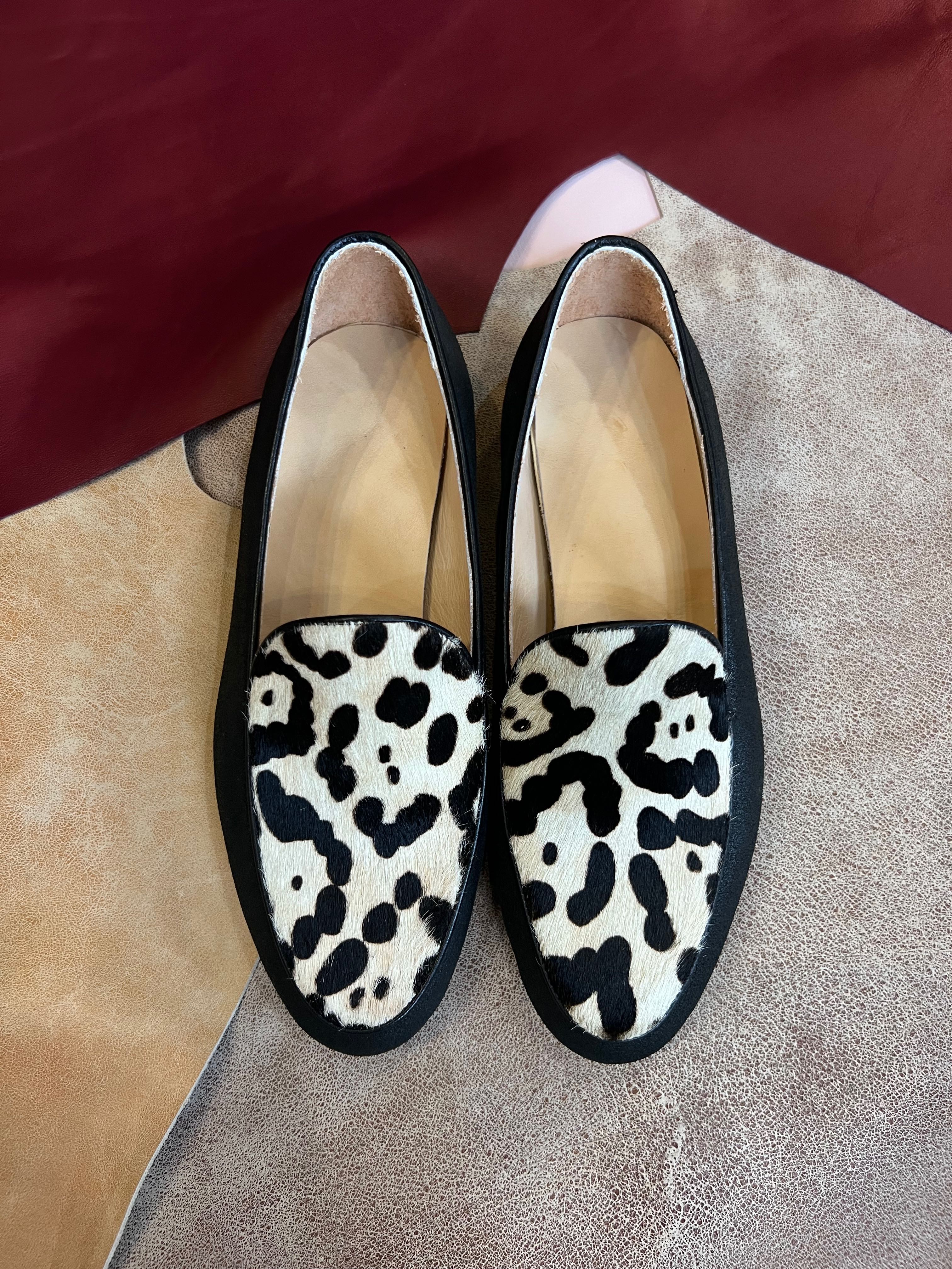 Loafer Print/ Size 38