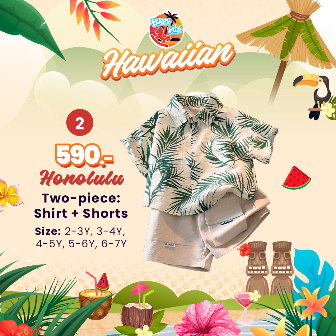 🌺⛱️Hawaiian🗿🏜️No.2 Honolulu