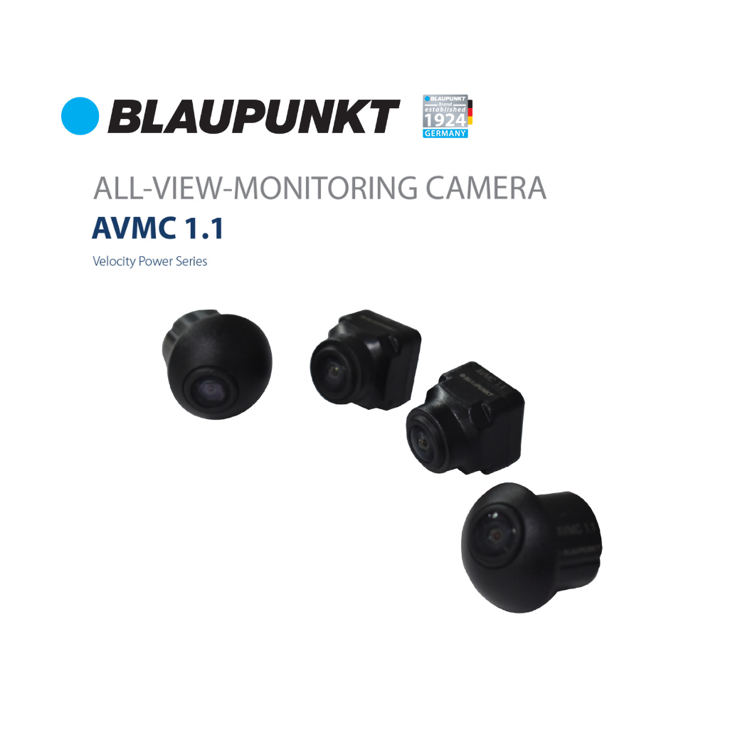 BLAUPUNKT กล้องรอบคันรุ่น AVMC1.1 มุมมอง 360 ํ กล้อง 4 ตัว ความละเอียด 1080p ใช้งานร่วมกับจอ Android