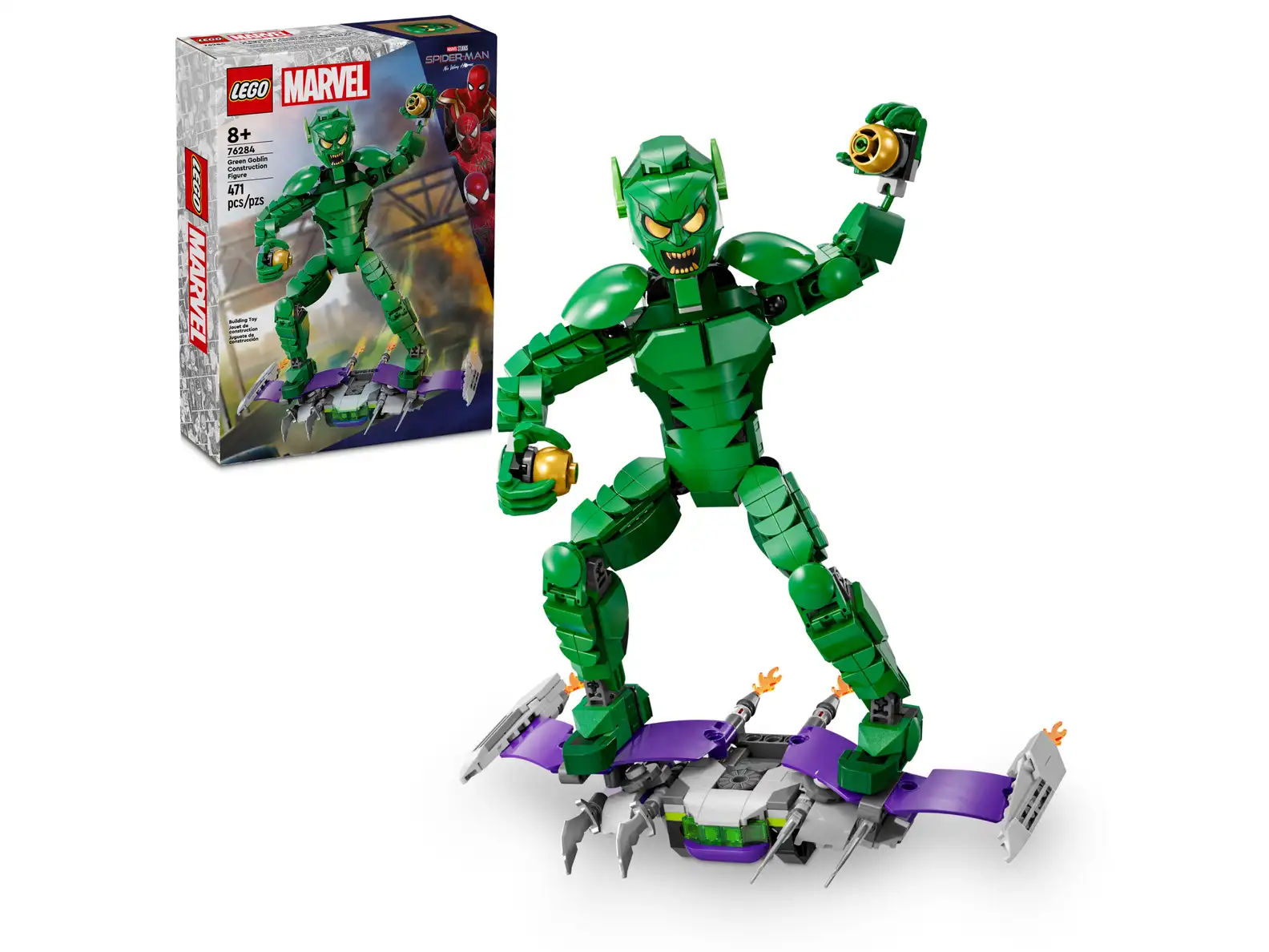 LEGO 76284 tbd-SH-2024-Marvel-10 (สินค้าซื้อแล้วไม่รับเปลี่ยนคืน)