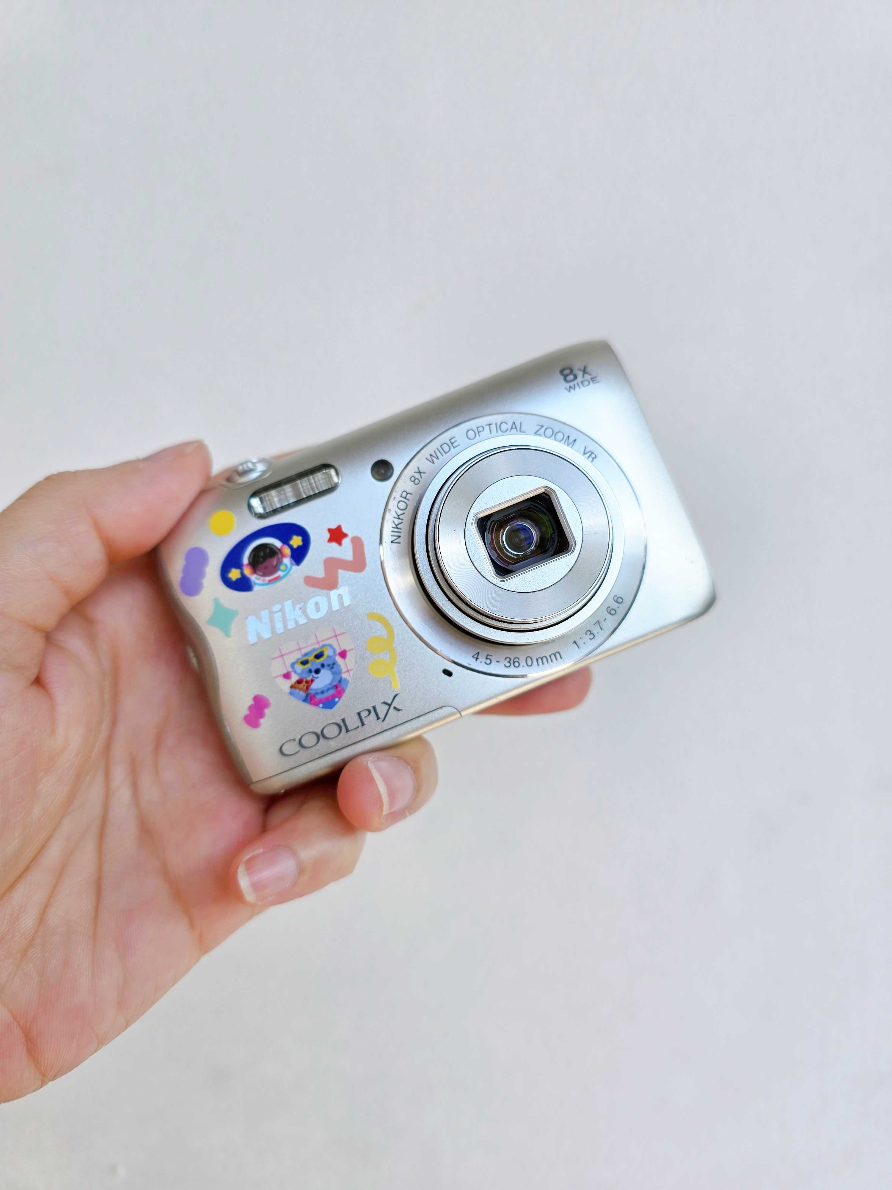 #กล้องดิจิตอล Nikon coolpix A300