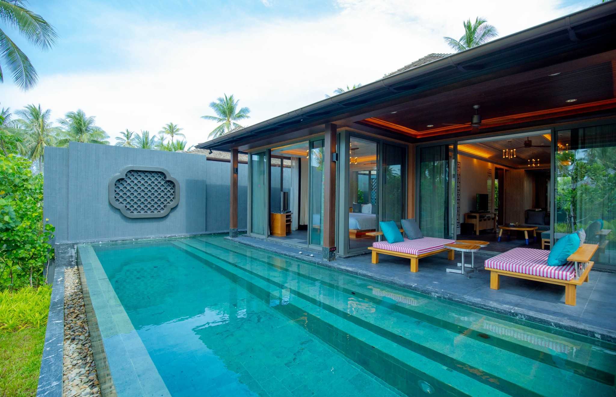 2BR Luxury Pool Villa 1 คืน รวมอาหารเช้า เข้าพัก 17 เม.ย. - 27 ก.ย. & 8 - 31 ต.ค. 2567