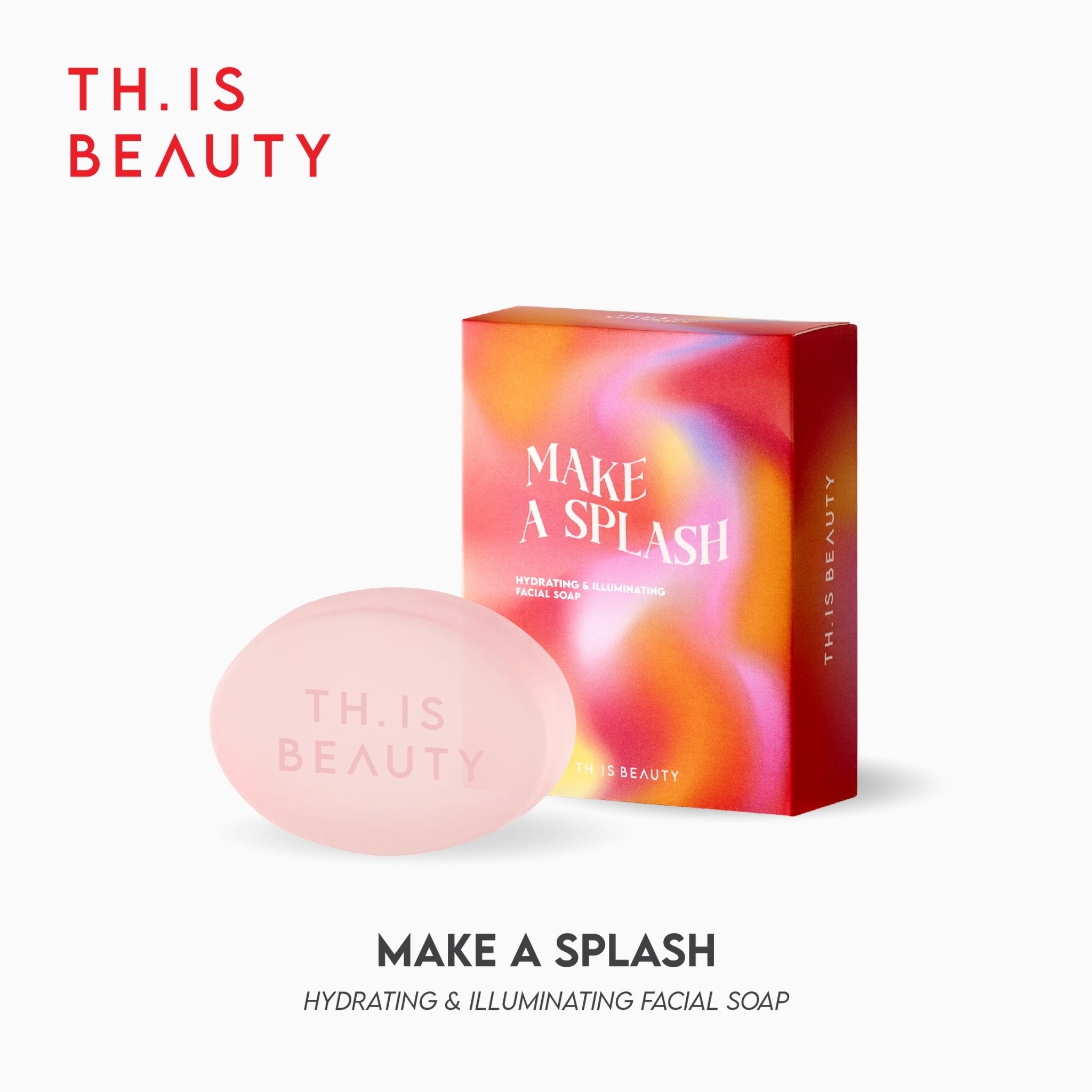 Make a Splash - Hydrating & illuminating Facial Soap | สบู่อูซซี่