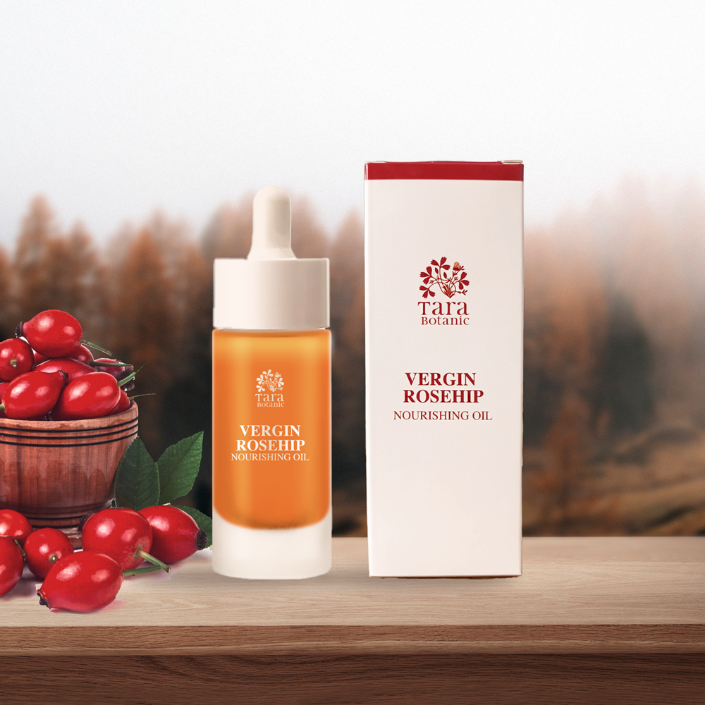 TARA BOTANIC VERGIN ROSEHIP NOURISHING OIL