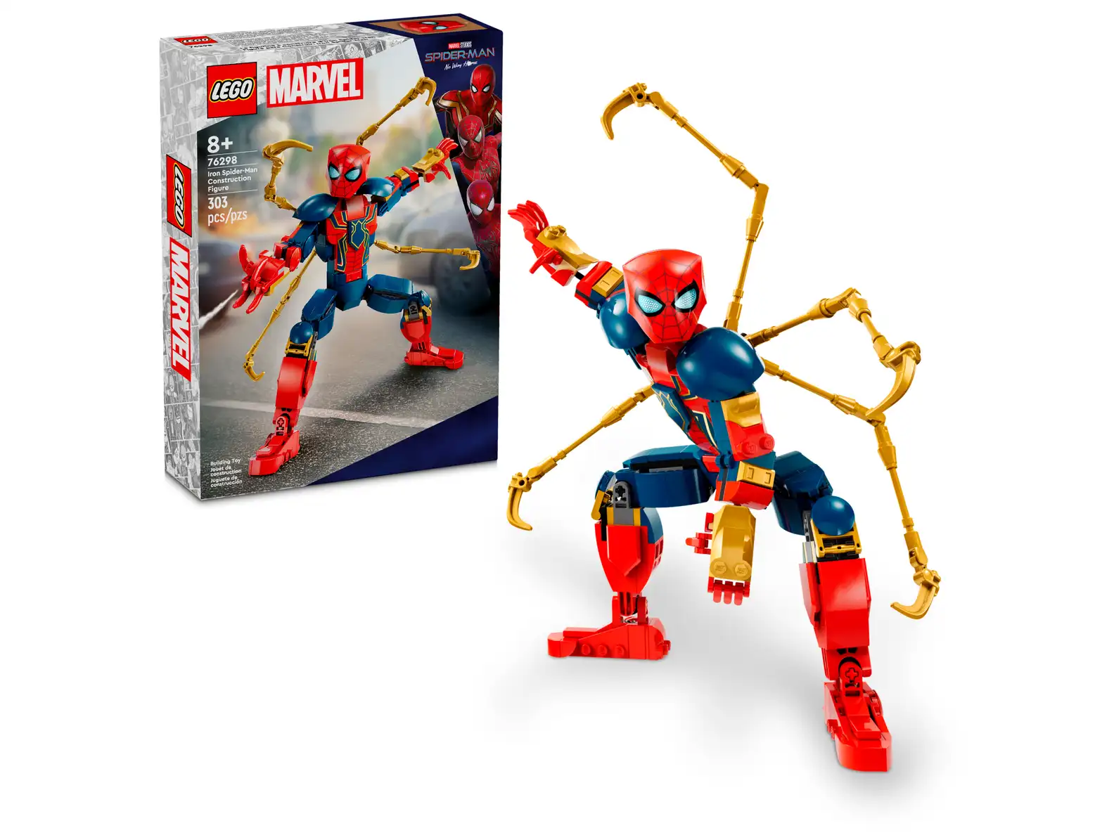 LEGO 76298 tbd-SH-2024-Marvel-24 (สินค้าซื้อแล้วไม่รับเปลี่ยนคืน)