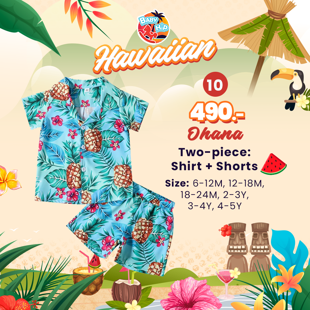 🌺⛱️Hawaiian🗿🏜️No.10 Ohana