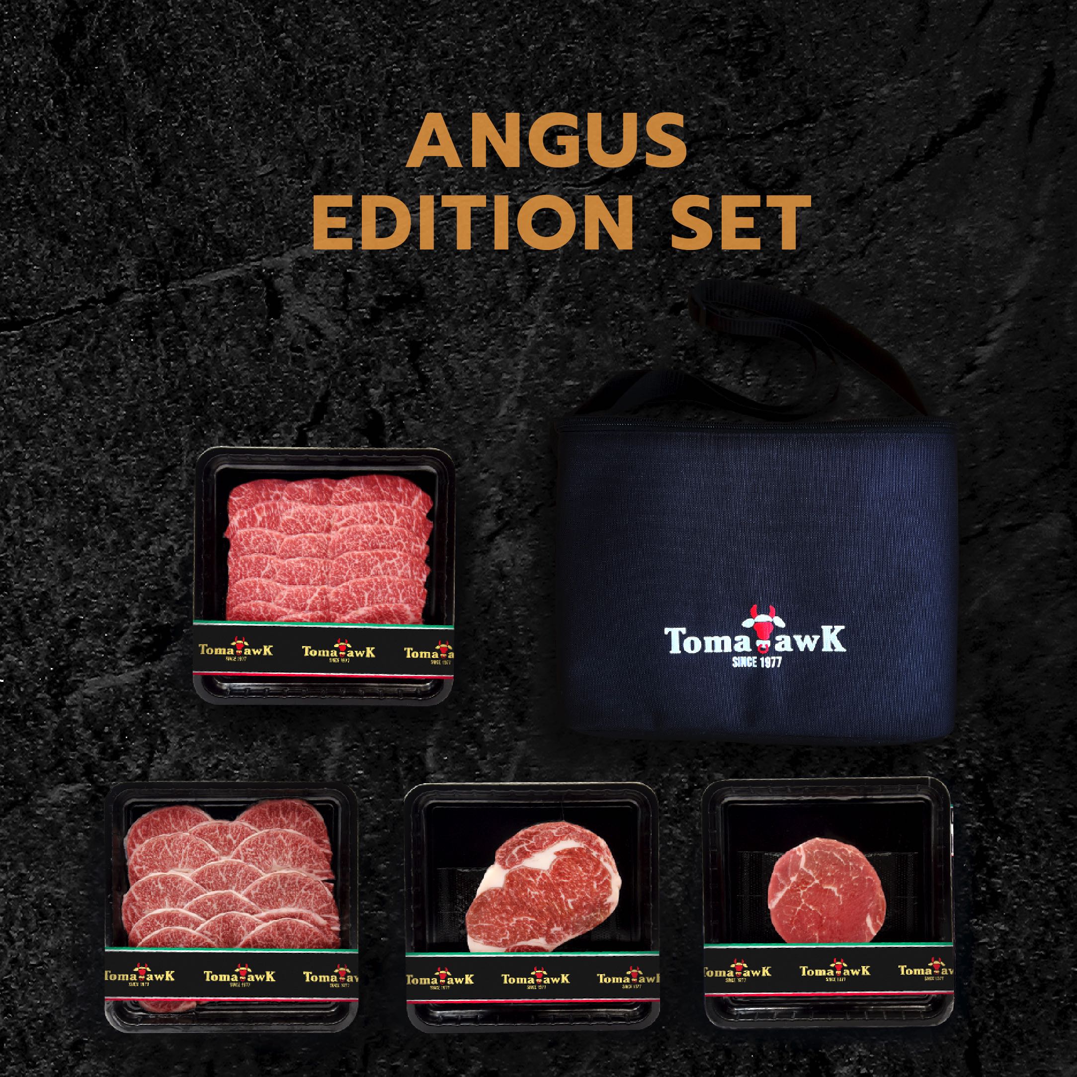 Angus Edition Set