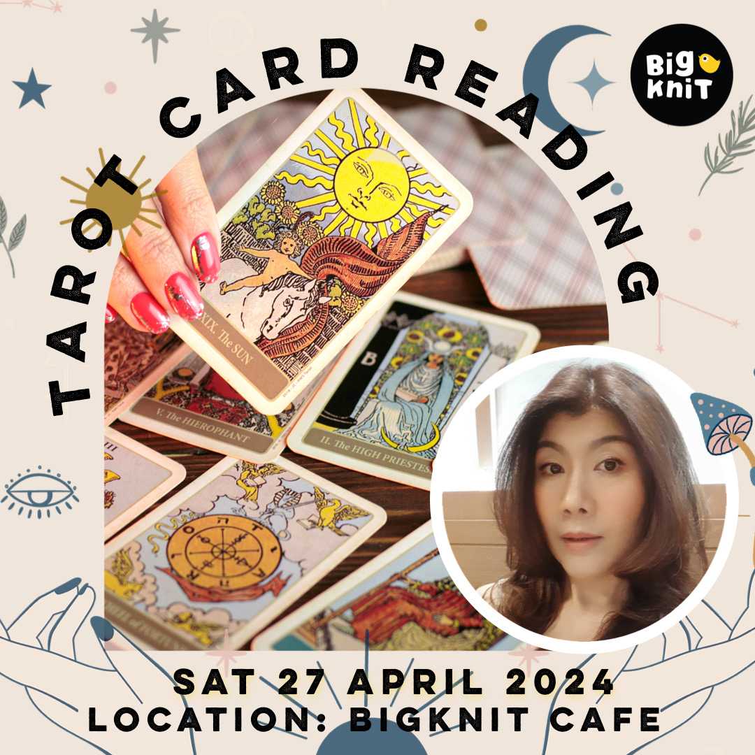 จองดูดวงเวลา 13.00 “Tarot Card Reader with หมอโอ๋”