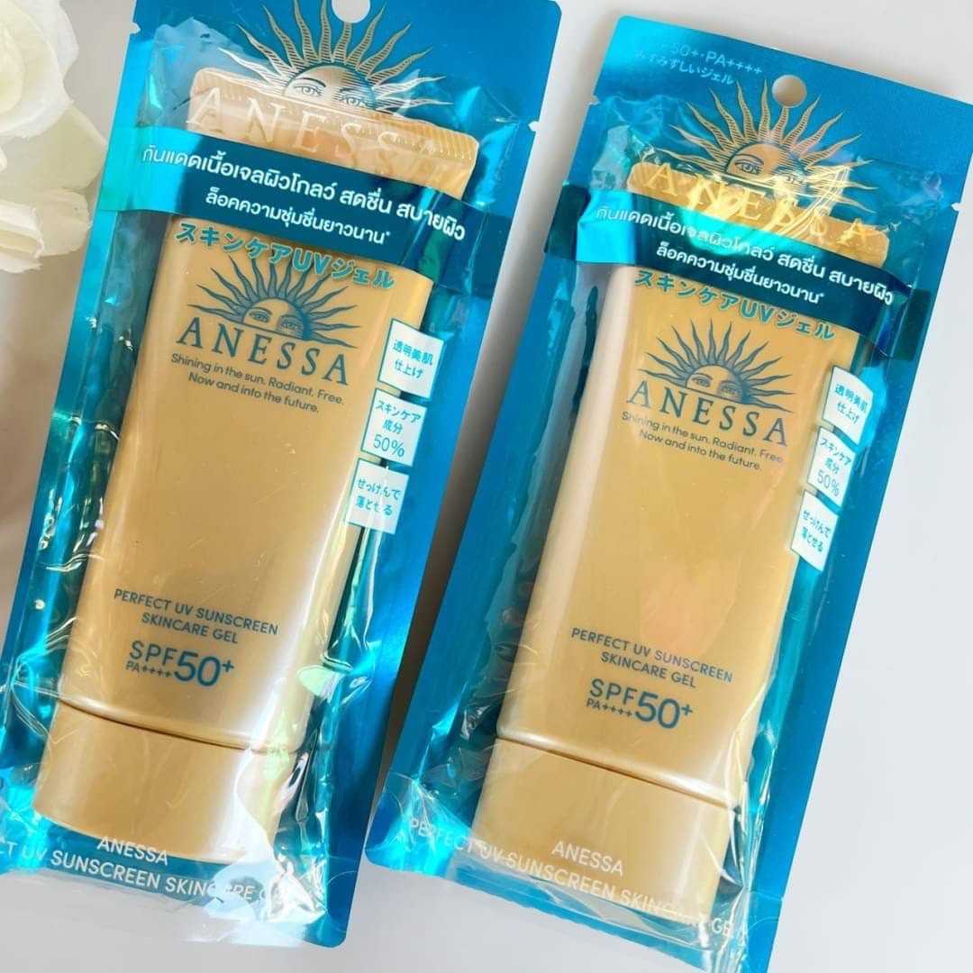 Anessa perfect UV Sunscreen Skincare Gel 2 ขนาด