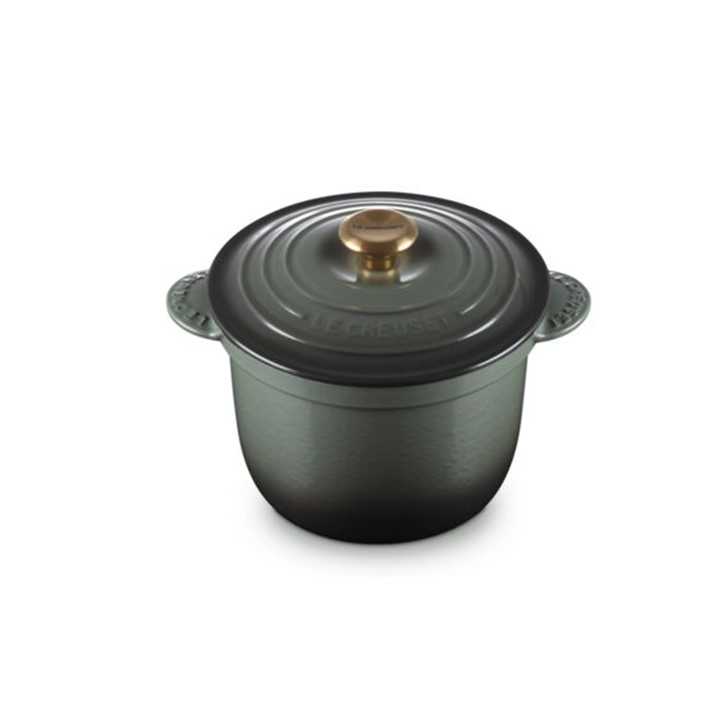 TRADITION RICE POT 20CM THYME GOLD KNOB