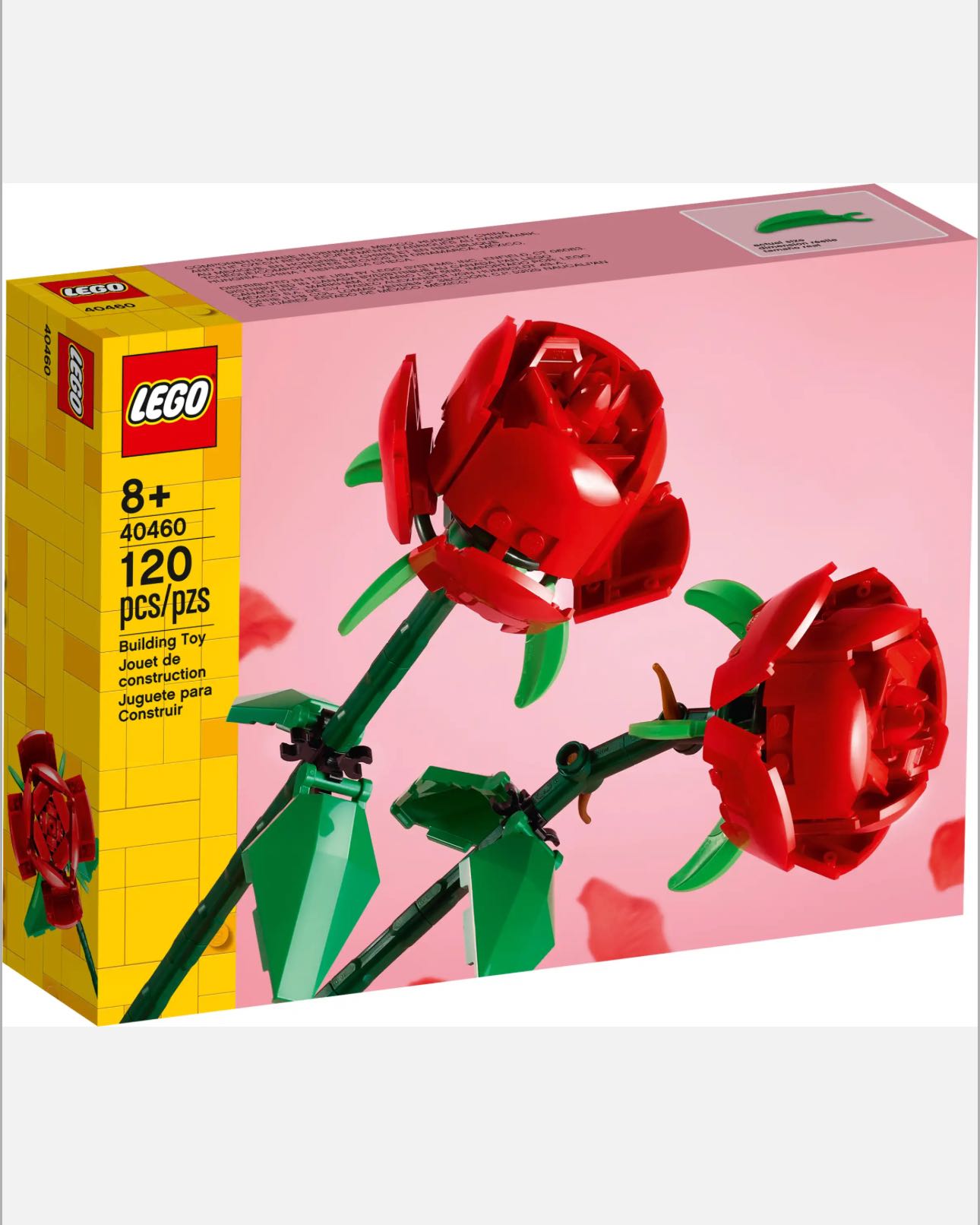 LEGO 40460 Roses V110 (สินค้าซื้อแล้วไม่รับเปลี่ยนคืน)