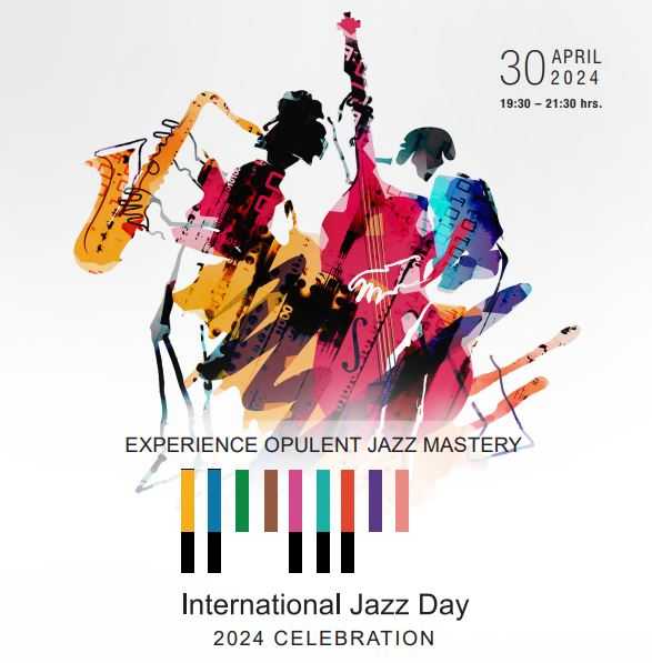 [E-voucher] International Jazz Day 2024 Celebration In Bangkok